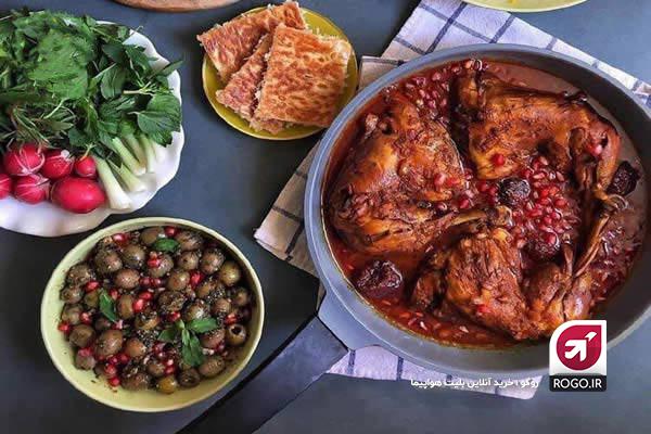 خورشت اناردون