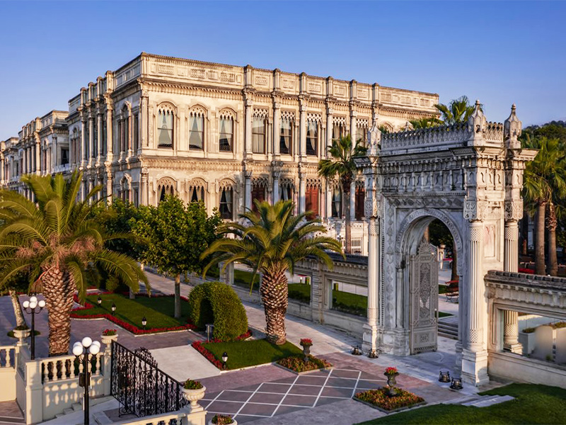 هتل چراغان پالاس کمپینسکی استانبول