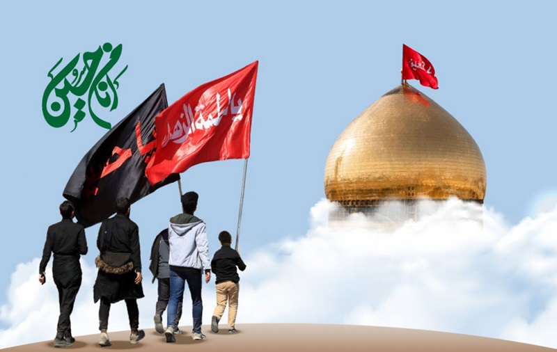 زیارت امام حسین (ع) دراربعین