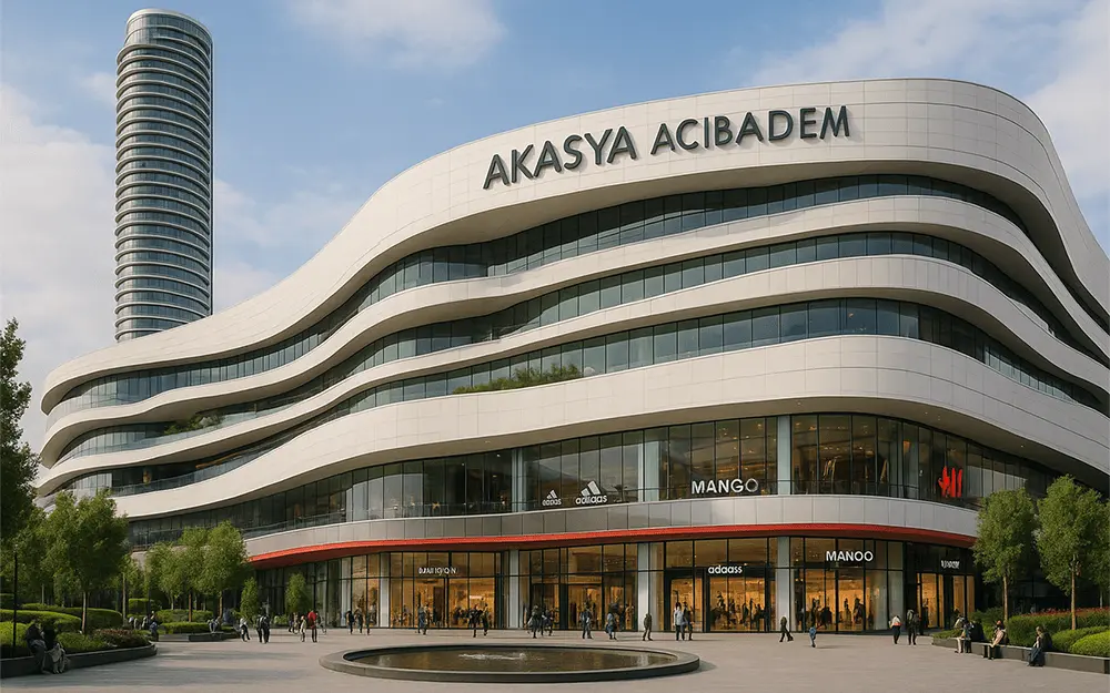 مرکز خرید آکسیا مال