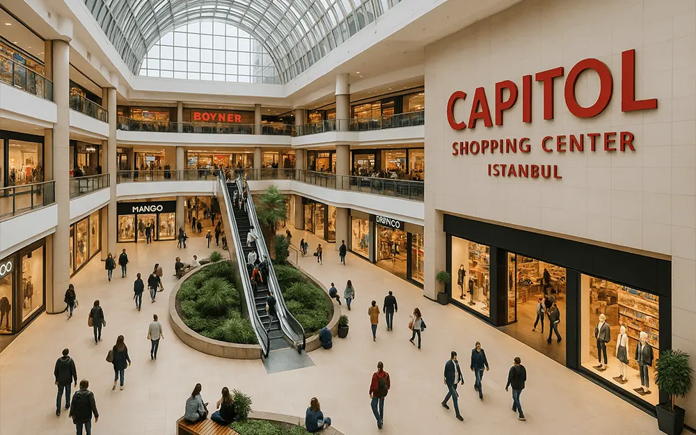 مرکز خرید کاپیتول