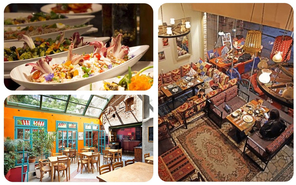 رستوران‌های محلی اطراف افسوس