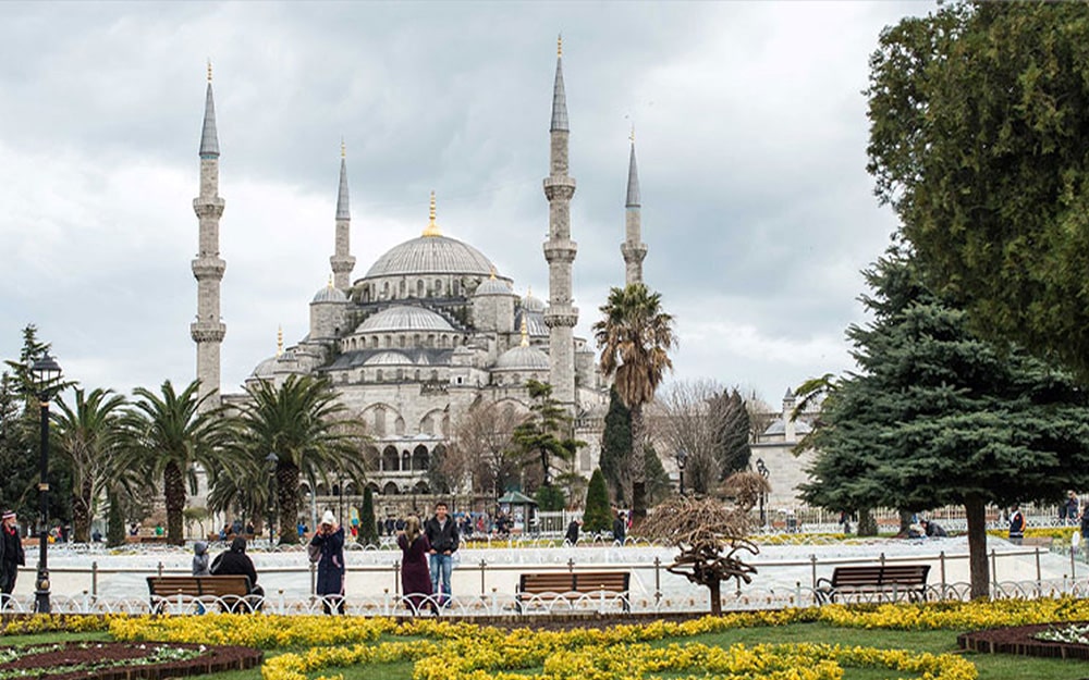 محله سلطان احمد استانبول