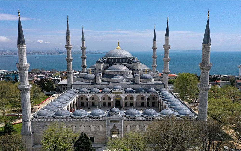 مسجد آبی مسجد سلطان احمد