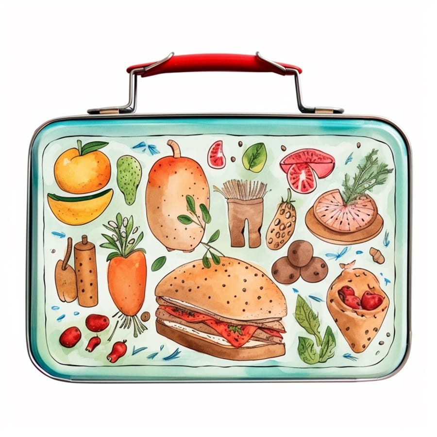 غذاهای مسافرتی