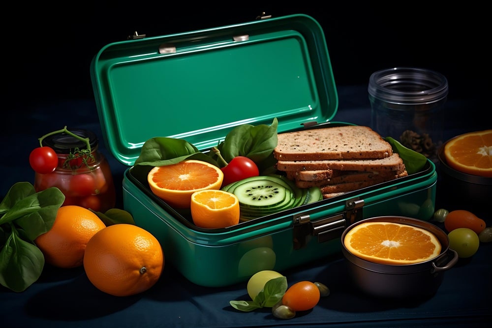 لیست غذاهای مسافرتی