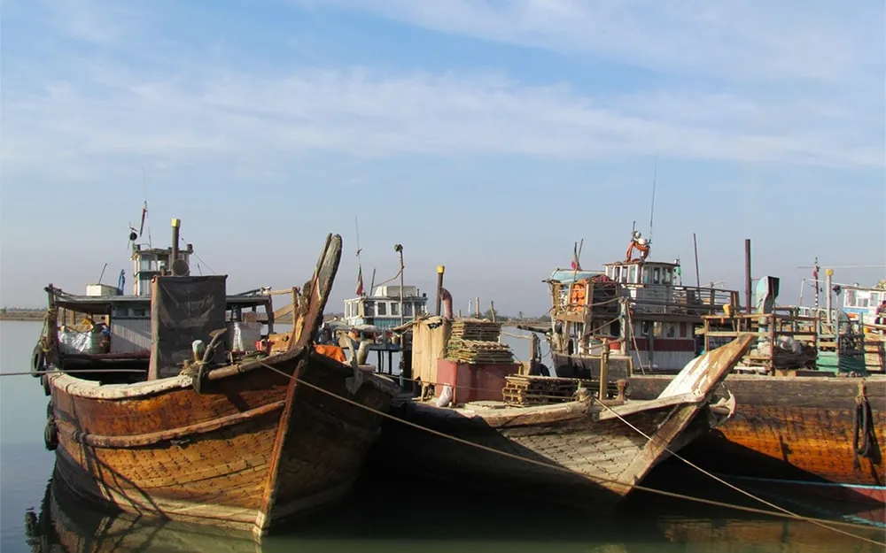 اسکله چوئبده