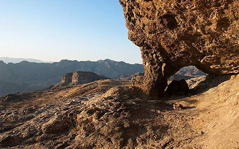 محوطه باستانی قلعه خسرو