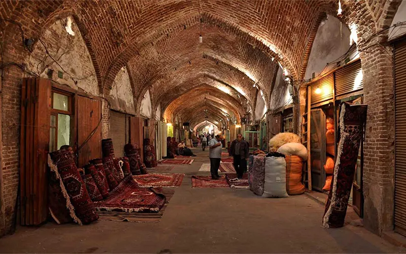 بازار سرپوشیده اردبیل