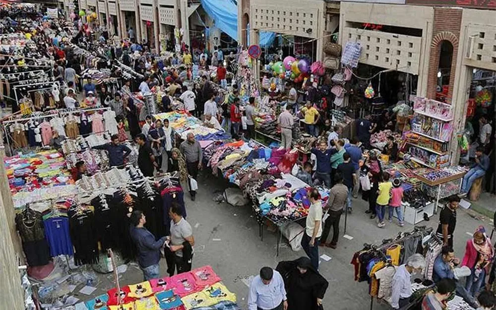 بازار ته لنجی آبادان