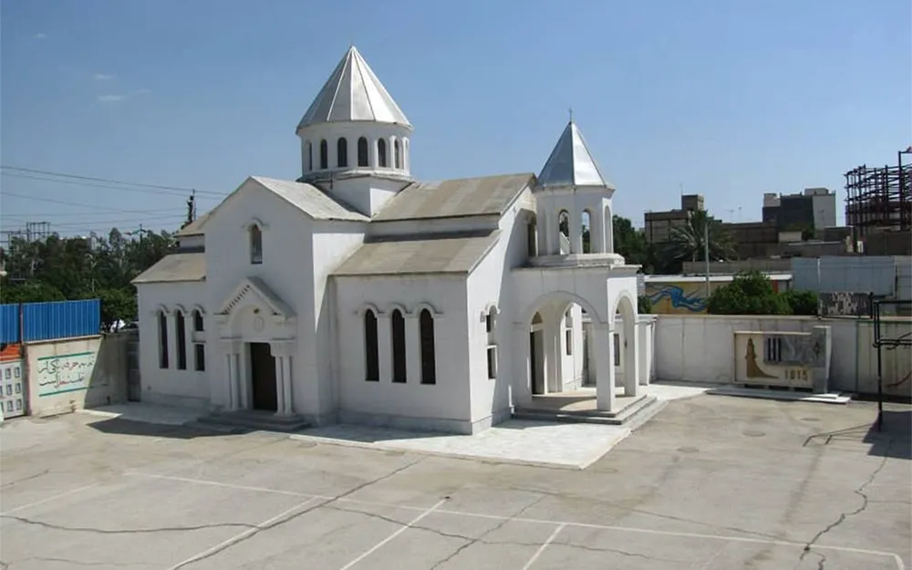 کلیسای ارامنه آبادان (گاراپت مقدس)