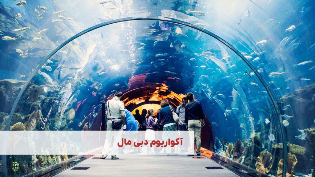 آکواریوم دبی مال