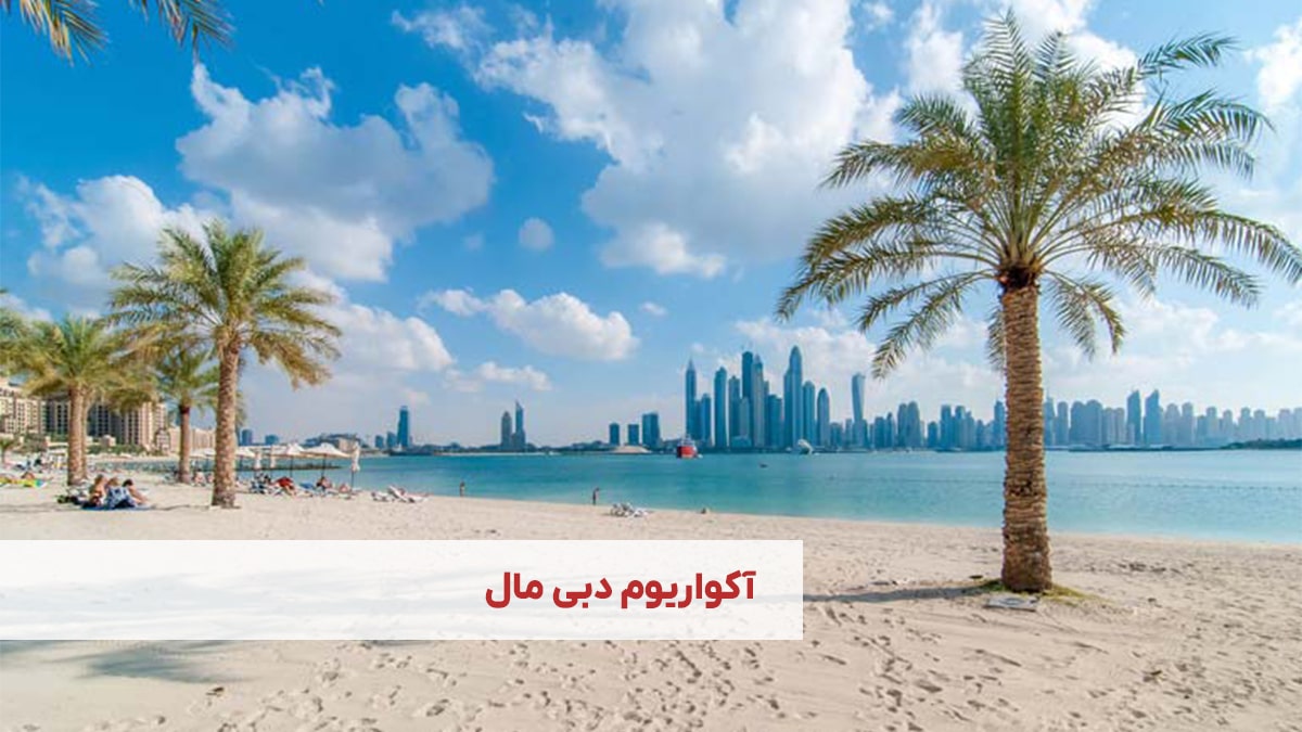 آکواریوم دبی مال