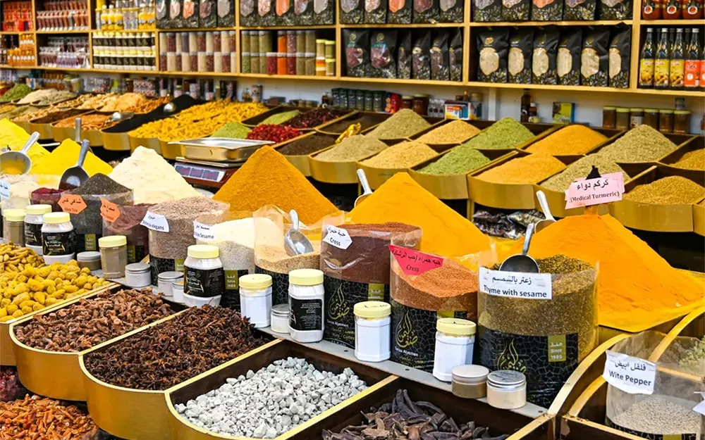 بازار ادویه دبی