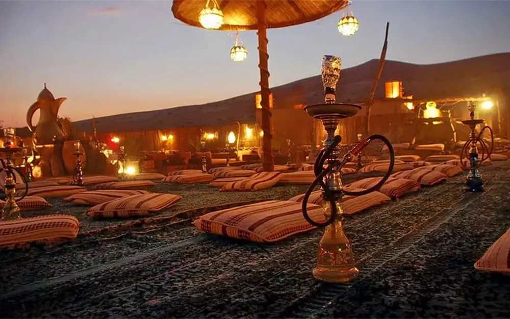 سافاری صحرای شبانه در دبی