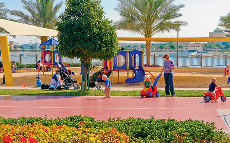 پارک برکه البرشا