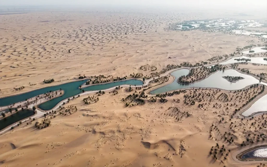 Al Marmoom Desert Reserve