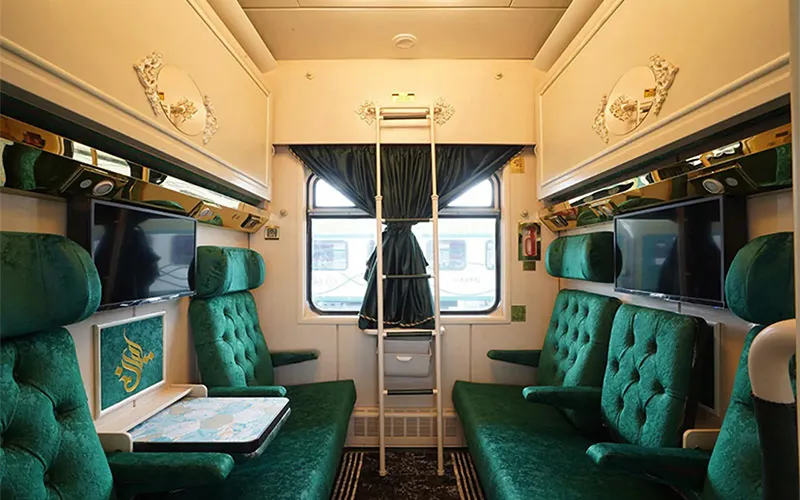 قطارهای کوپهای