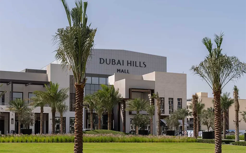 دبی هیلز مال