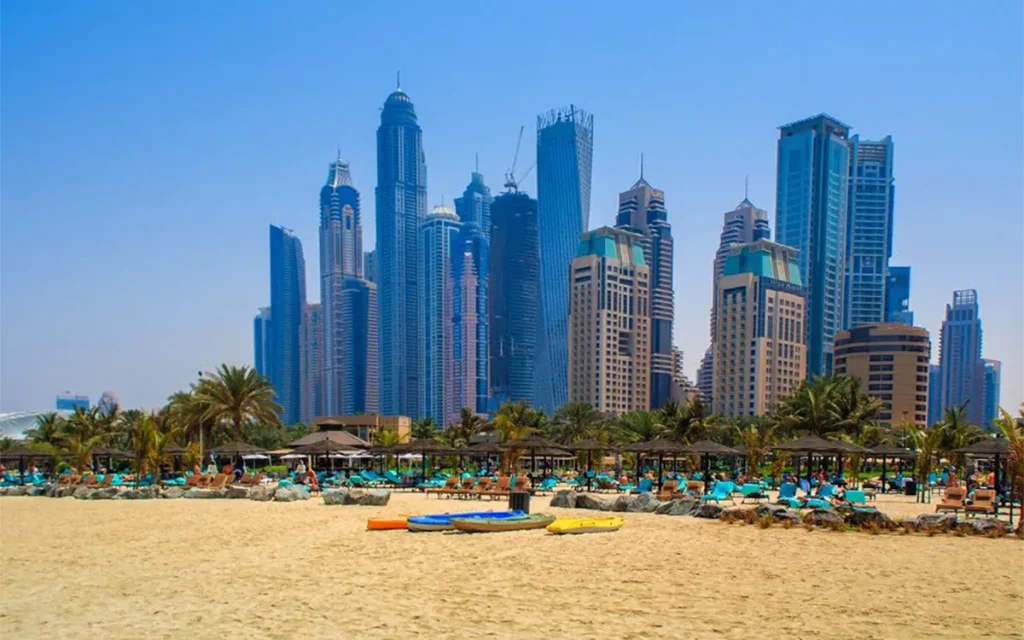 ساحل دبی مارینا