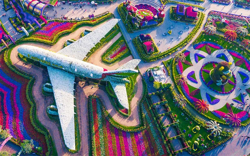 باغ معجزه دبی