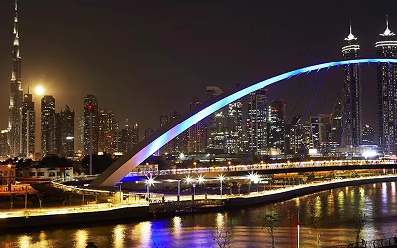 دبی واتر کانال بوردواک