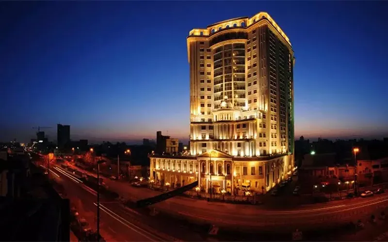 هتل بینالمللی قصر طلایی