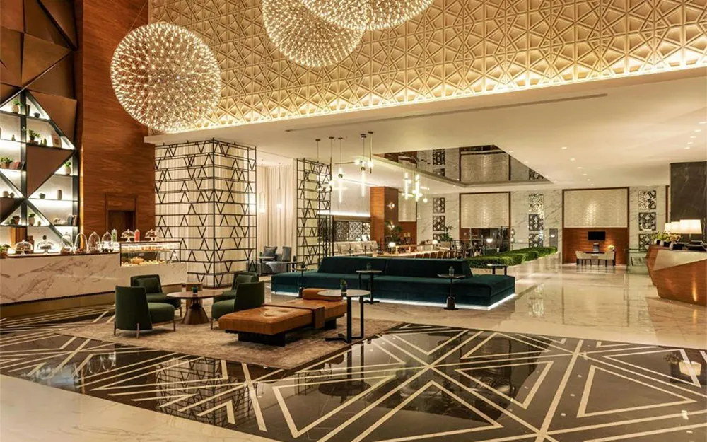 هتل شرایتون گرند دبی